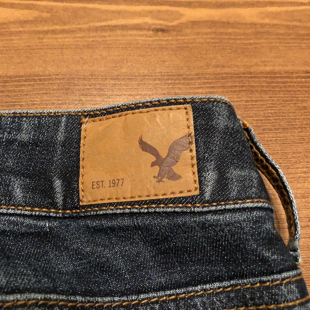American Eagle Skinny Super Stretch Jeans